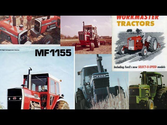 Tractors From The 20th Century That Changed Farming Forever