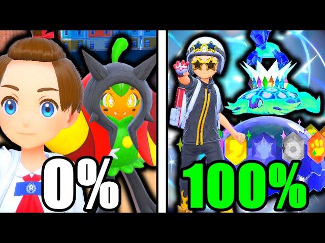 I 100%'d Pokemon The Indigo Disk, Here's What Happened