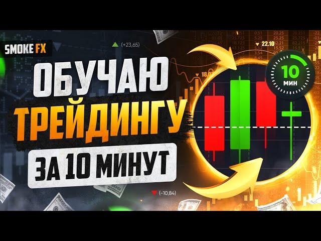 Трейдинг ОБУЧЕНИЕ для ВСЕХ с нуля! Обучаю трейдингу от А до Я в ЭТОМ ВИДЕО!