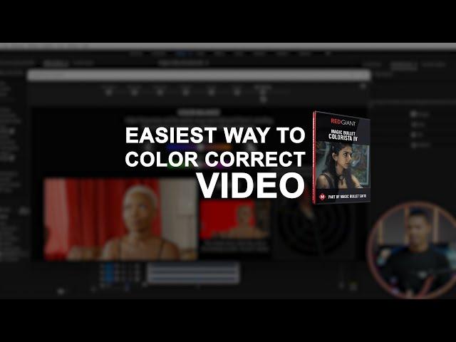 Color Correction Made Easy