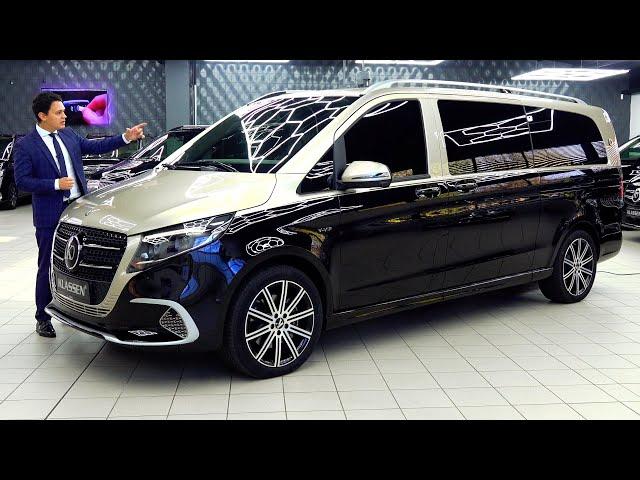 2024 Mercedes V Class VIP Swiss by Klassen - Full Review Interior Exterior