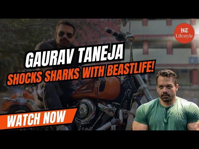 Flying Beast Gaurav Taneja’s BeastLife Startup on Shark Tank India Season 4!