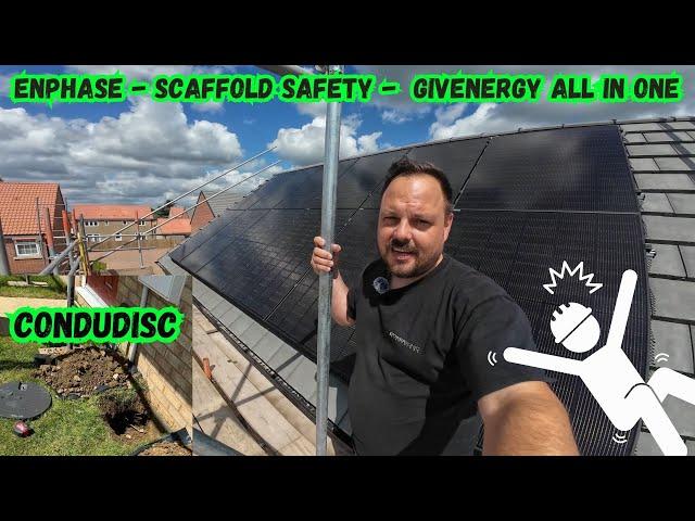 Enphase micro inverters combined with GivEnergy AIO the FACTS!!! Whole home backup