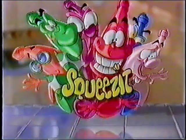 1991 - Squeezit - Squeeze The Fun Out of It Commercial