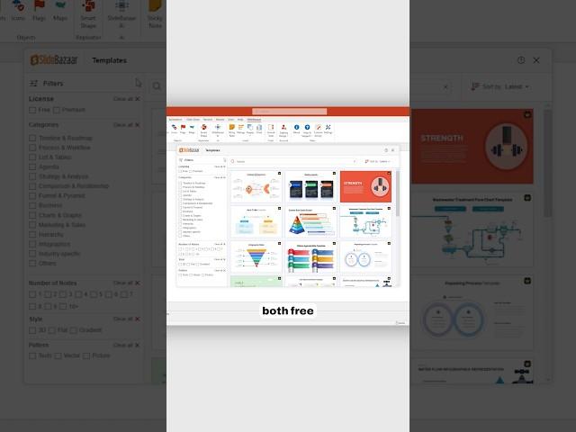 Get PPT templates instantly inside PowerPoint  #ppt #powerpoint #presentations