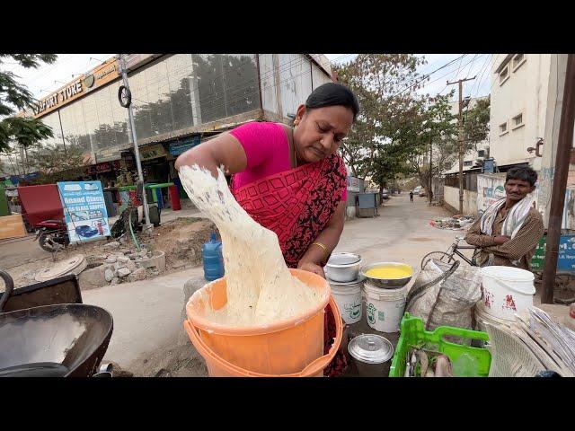 Rashmika Aunty Serves Mangalore Bajji | Indian Street Food