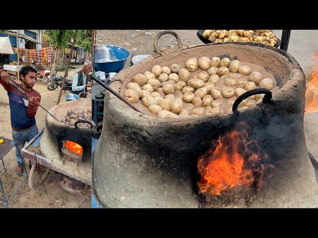 ऐसा Amazing Street Food कभी नहीं dekha hoga aapne  Mainpuri Food | Indian Street Food