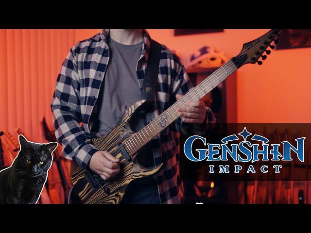 Clorinde's Theme (Genshin Impact) Metal Guitar Cover