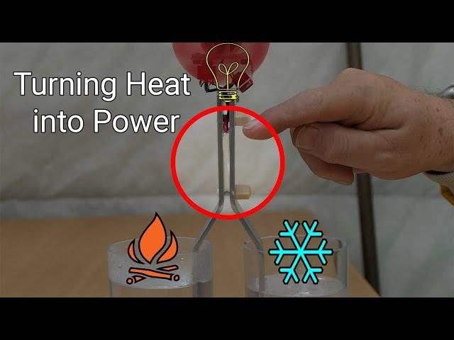 How does a thermoelectric generator work