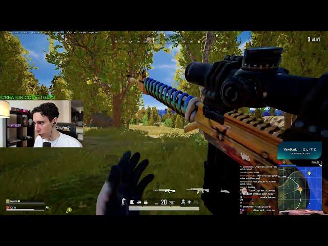 TGLTN | 20 Kills | 2-MAN-SQUAD PUBG (ft. Kaymind)