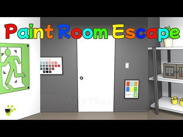 Paint Room Escape Walkthrough 脱出ゲーム 攻略 (masasgames Masa's Games)