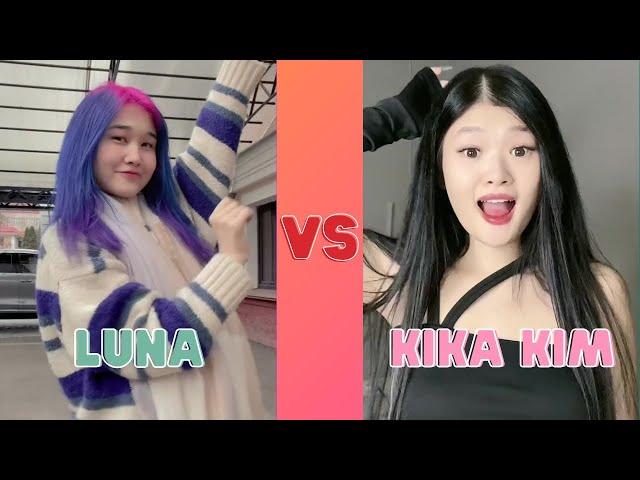 New Luna Mccalll Vs Kika kim