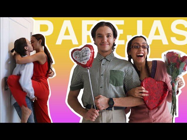 12 tipos de PAREJAS en SAN VALENTIN! | Un Par de Ales #comedia