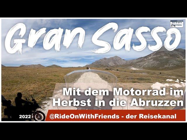 Geheimnisvolle Abruzzen | Mit dem Motorrad in den Gran Sasso Nationalpark und Campo Imperatore | UT