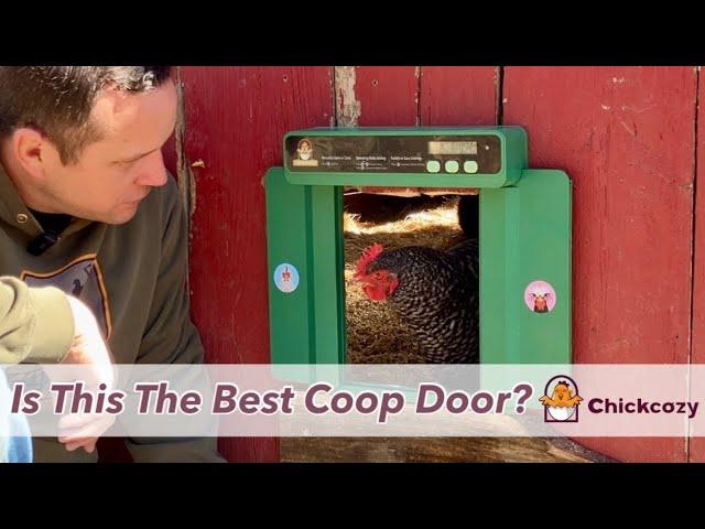 Chickcozy might have the BEST OVERALL AUTO COOP DOOR!