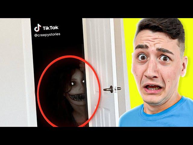 TIKTOK PAUROSI da NON GUARDARE PRIMA DI DORMIRE! 