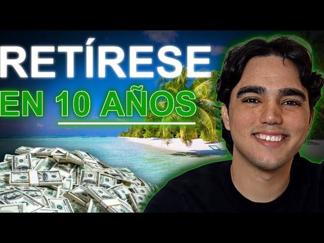 Cómo Puede JUBILARSE En 10 Años! (Retírese JOVEN)