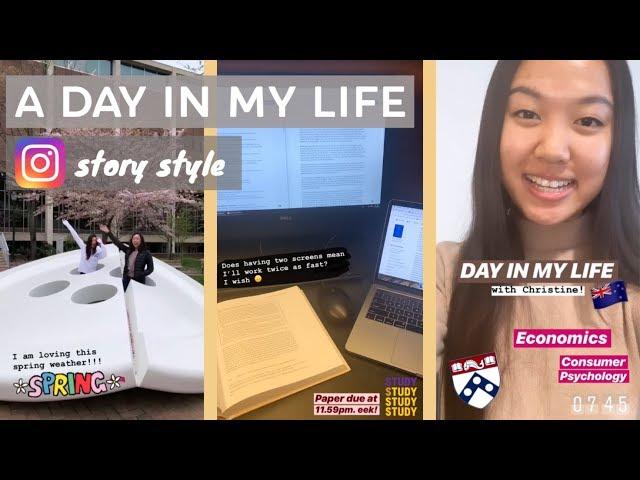 Day In My Life: Penn Admissions Insta Takeover