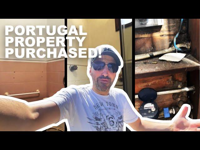 Buying Property in Portugal | Our New Home Renovation Journey | Vlaugust