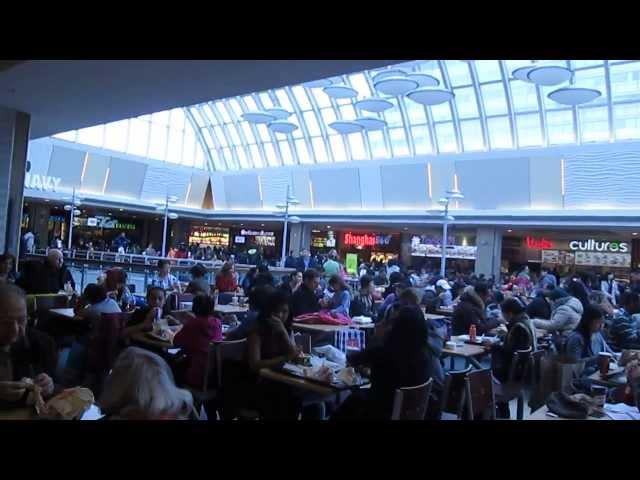 A walk through Scarborough Town Centre Food Court 2014