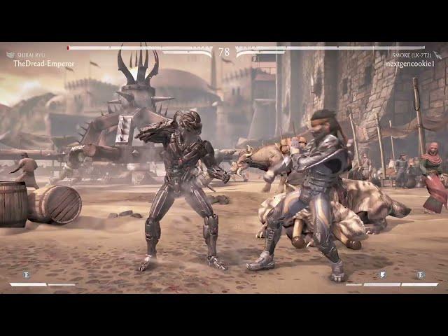 Mortal Kombat Takeda vs Triborg 28