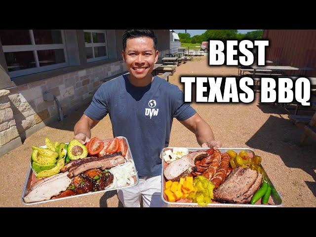 TOP 5 BBQ Spots To Eat In Austin, Texas