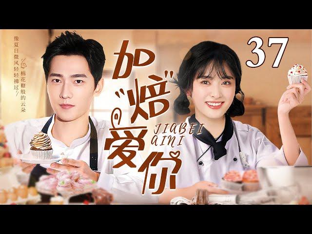 【EngSub】加焙爱你 EP37｜烘焙少女沈月恋上冰山画家杨洋，为支持画画梦想勇敢创业开店，而他的真实身份竟然是富二代...（沈月/杨洋）