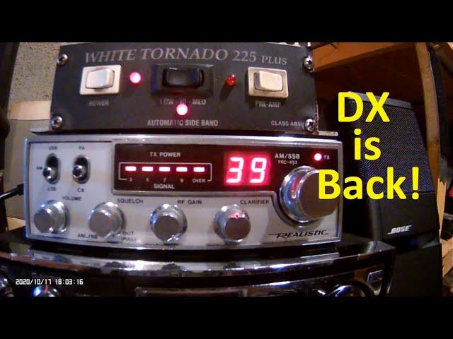 Sweet! Its back!! CB Radio Skip Clips