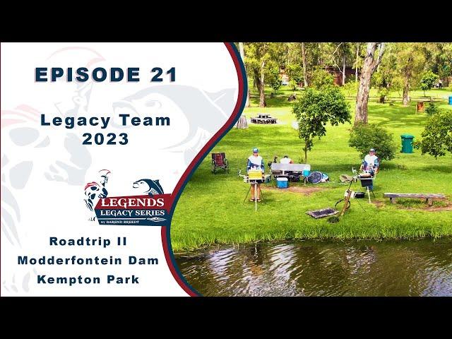 Legacy Series ROAD TRIP Episode 21 -"Gautengeleng" here we come! Modderfontein Dam, Kempton Park, SA