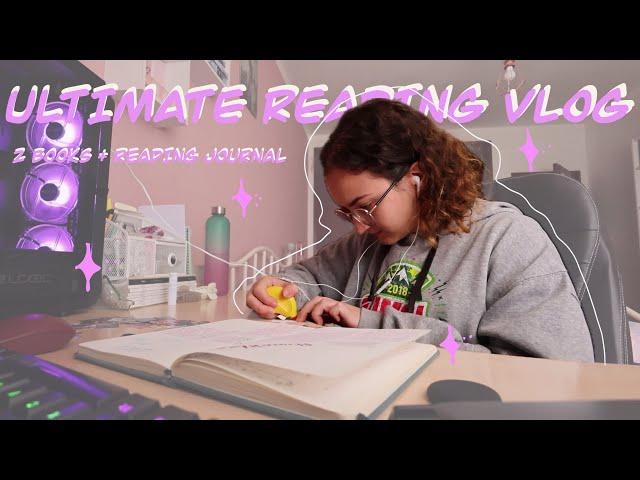 Ultimate Reading Vlog || Beatriz's Book Nook