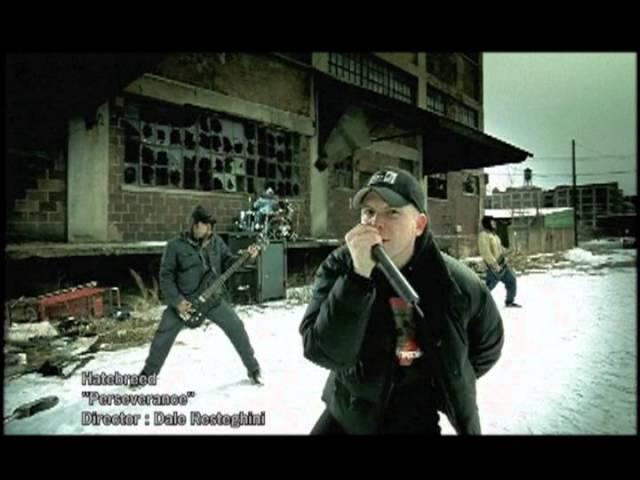 Hatebreed - Perseverance [Official Video]