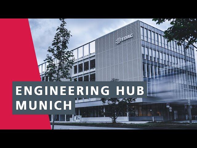 New Engineering Hub for EDAG Munich