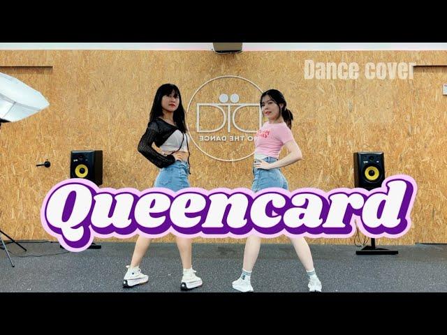 (여자)아이들 (G)I-DLE - 퀸카 (Queencard)ㅣ2인 안무 거울모드 댄스커버ㅣDANCE COVERㅣMIRRORED