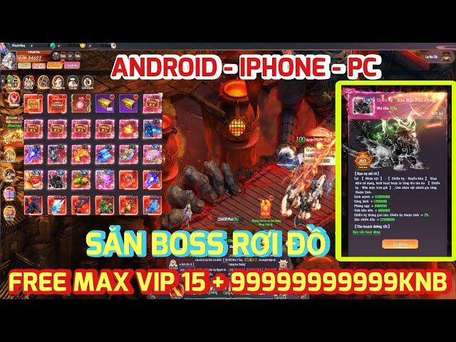 Game Lậu Full Việt Hóa Mới Ra Test S1 - Max Vip Free Đồ Ngập Mặt , Toàn Đồ Xịn Sò , Chơi Mọi Máy