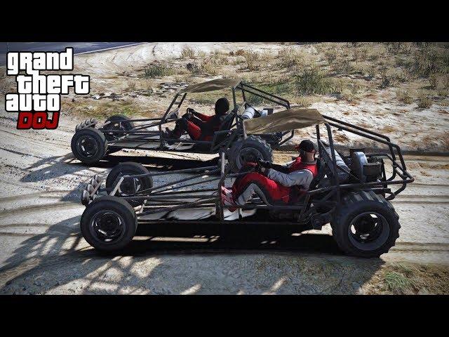 GTA 5 Roleplay - DOJ 269 - Off-Road Buggies (Criminal)