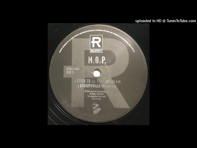 M.O.P. - Brownsville (Rare Clean Version)