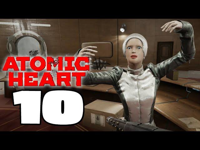 ATOMIC HEART Walkthrough PART 10 - Hands Off!