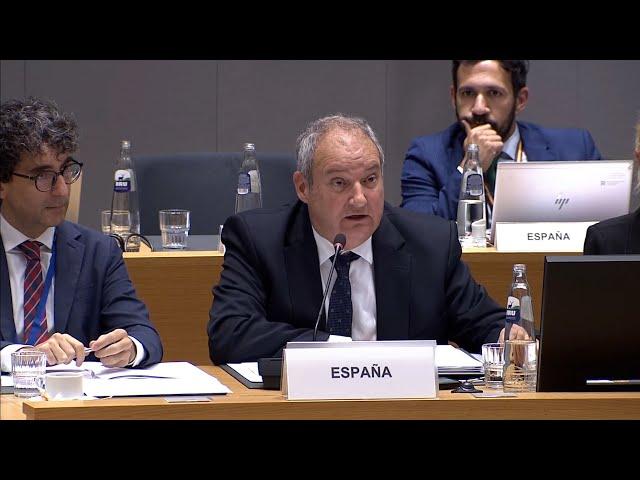 Un ministre parla en català al Consell de la UE per primer cop en 20 anys