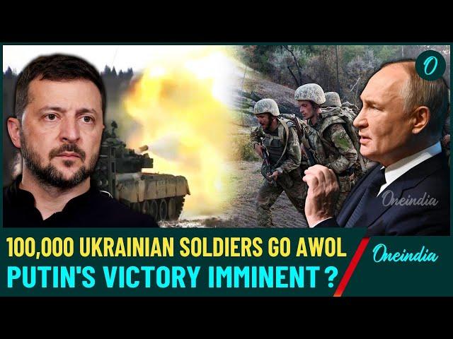 Putin’s Big Win| 100,000 Ukrainian Soldiers Abandon Post as War Intensifies | Trouble For Zelensky?