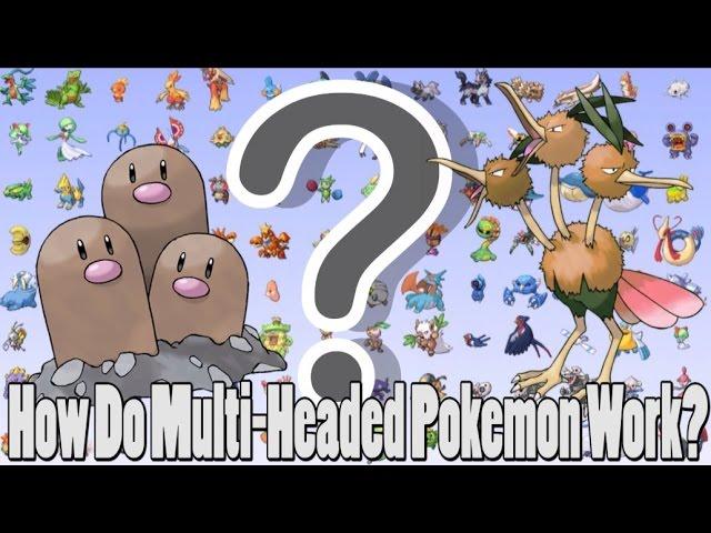 Pokemon Theory: How Do Multi-Headed Pokemon Work?