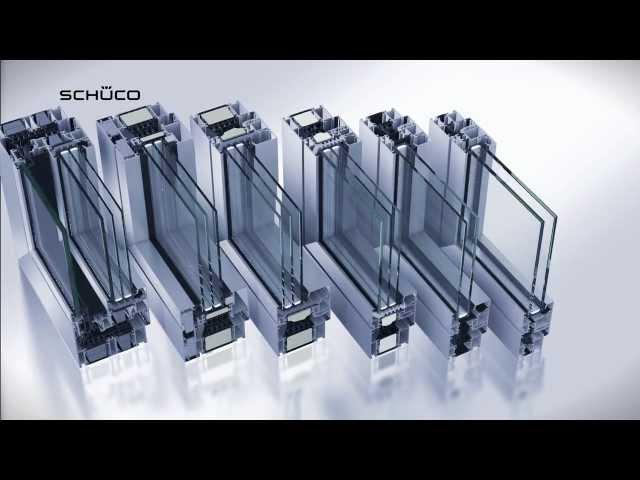 Schüco Aluminium-Fenstersysteme mit SimplySmart Technologie