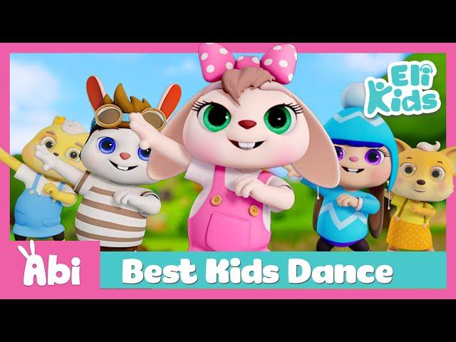 Baby Dance Songs | Eli Kids Baby Songs, Dances, Nursery Rhymes, Cartoons