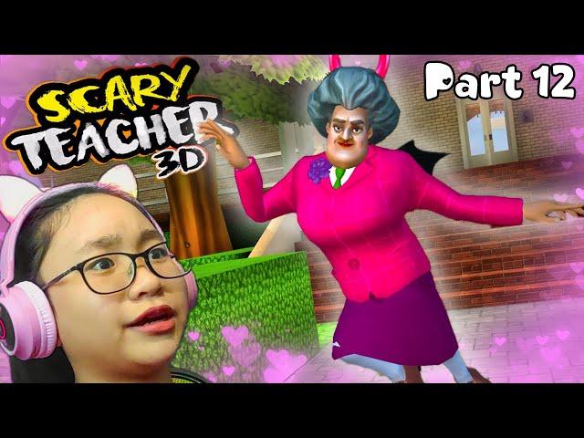 Scary Teacher 3D Stupid Cupid - Gameplay Walkthrough Part 12 - Let's Play Scary Teacher 3D!!