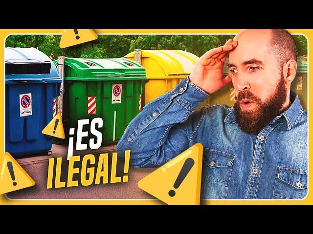 ️ ¡ADIÓS AL RECICLAJE COMO LO CONOCES! NUEVA LEY 2025 CON MULTAS SORPRENDENTES 