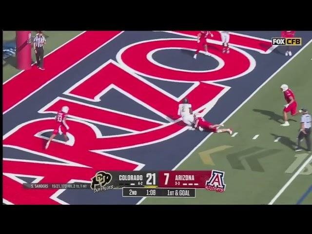 Football Highlights at Arizona