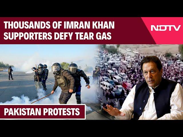 Pakistan News | 5 Killed As Thousands Of Imran Khan's Supporters Clash With Cops In Pakistan