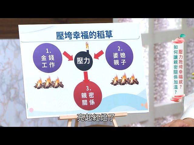 【健康有方完整版】掌握家庭幸福的關鍵鑰匙｜20211215｜三立台灣台CH29｜