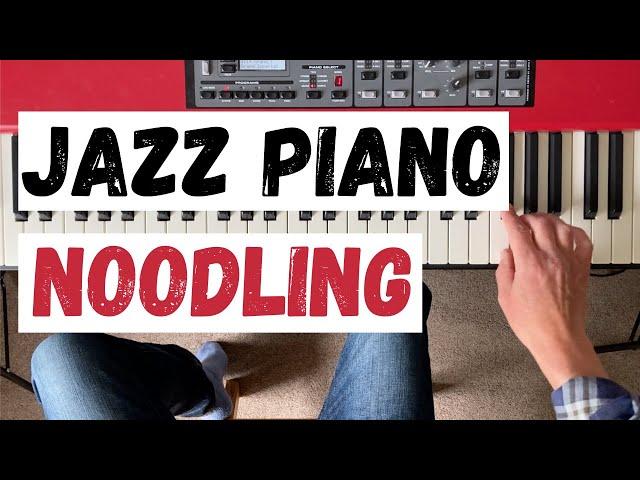 The Quick Way To Learn Jazz Piano Noodling (Blues/Pentatonic Scales)