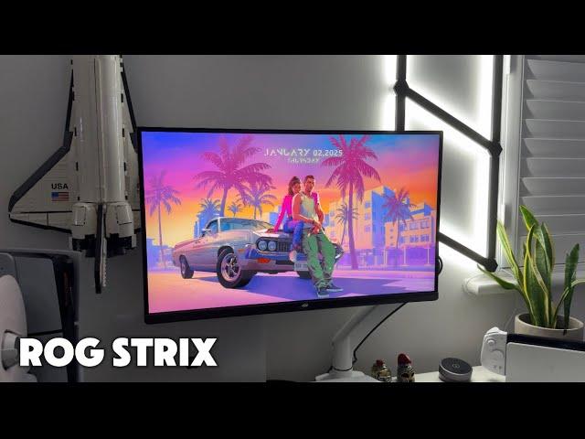 27" 4K ROG STRIX XG27UCS Gaming Monitor