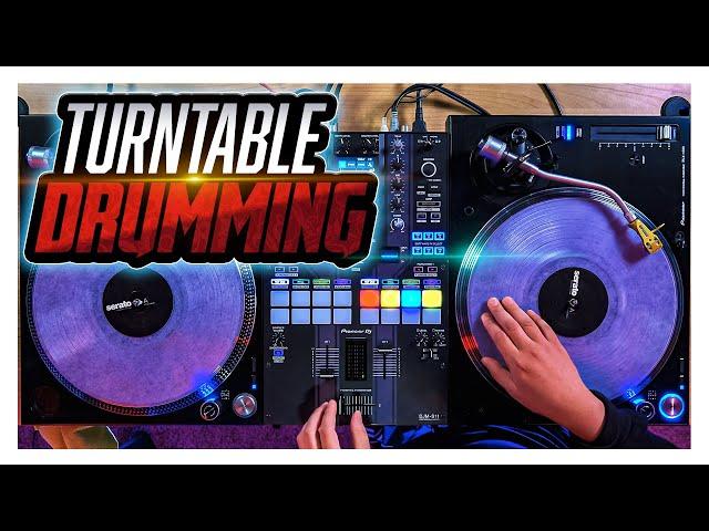 Turntable Drumming | What is it?